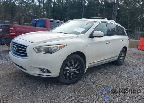 2014 Infiniti Qx60 from USA, damaged, VIN 5N1AL0MN3EC529686